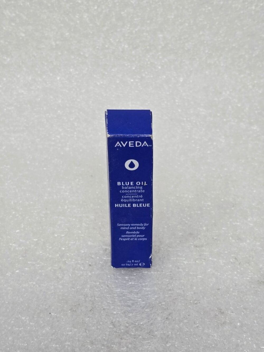 Aveda Blue Oil Balancing Concentrate 0.24 Fl Oz Sensory Remedy For Mind & Body